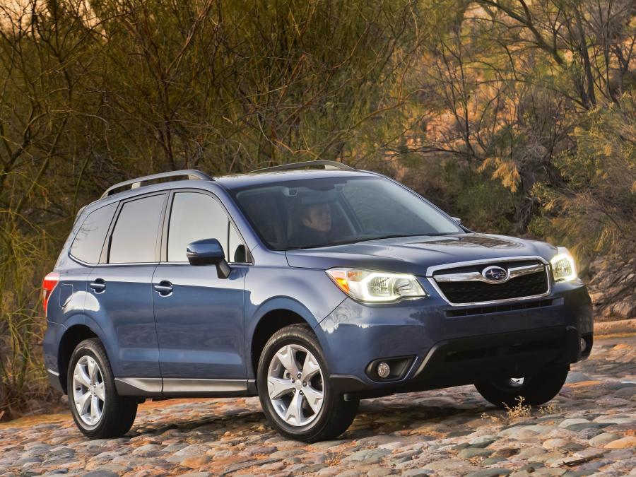  Subaru Forester 2.5i 2012 года  (US) (фото 17 из 17)